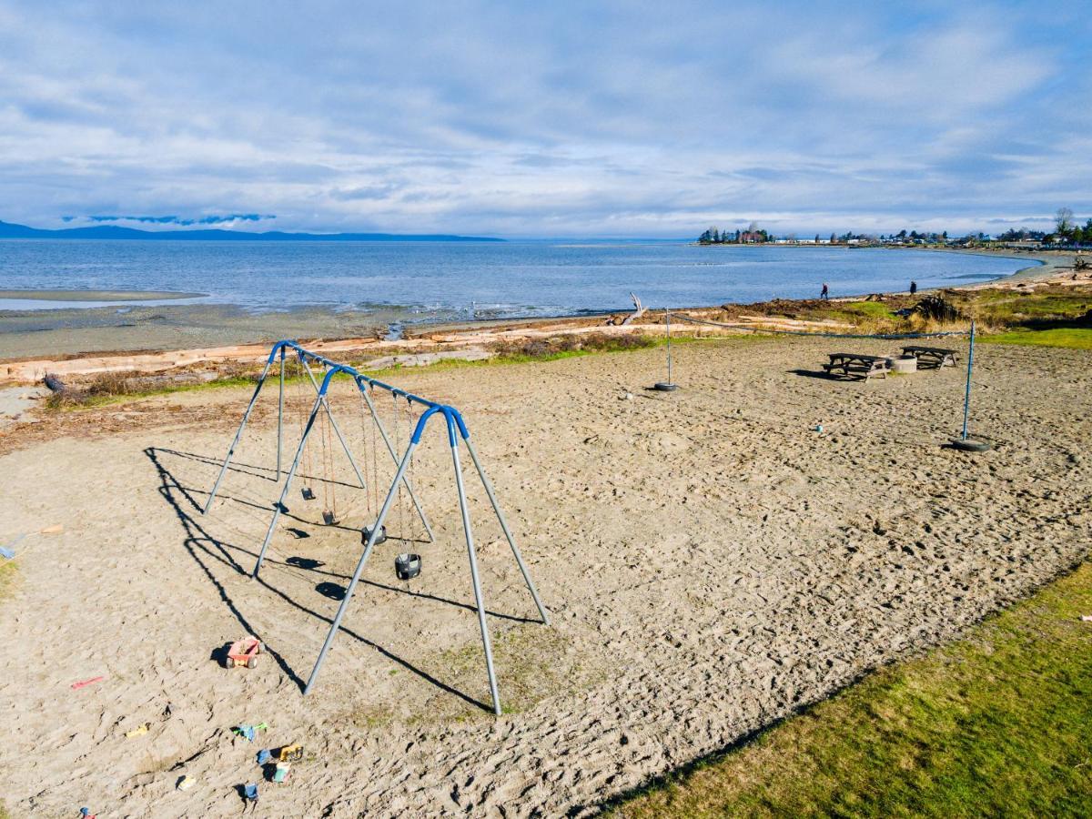 Sea Edge Motel Parksville Exteriör bild