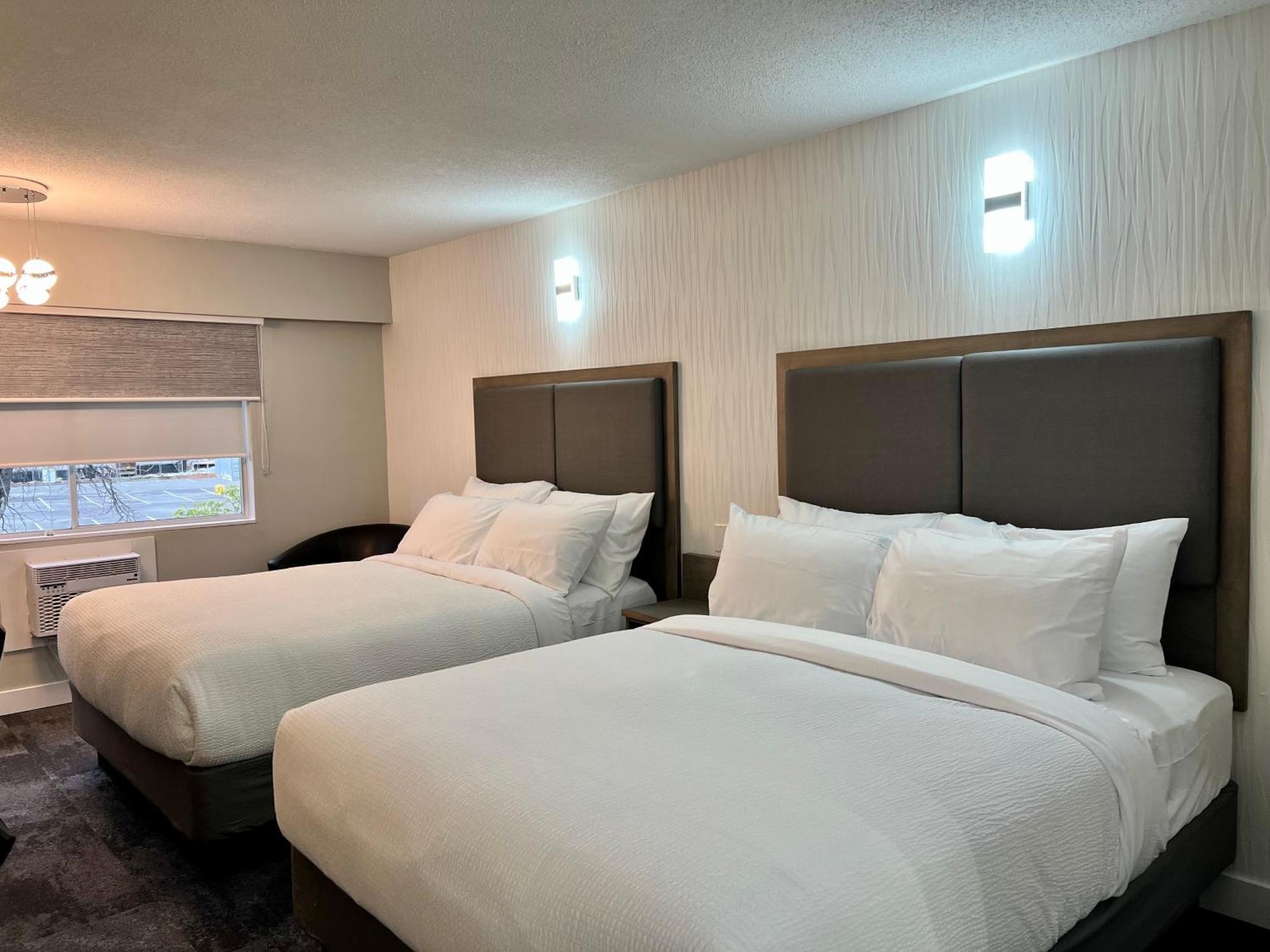 Sea Edge Motel Parksville Rum bild